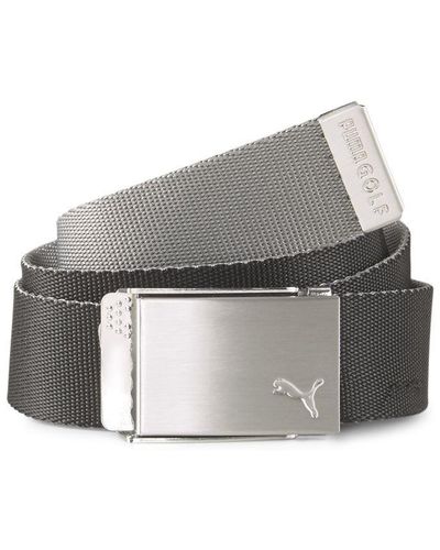 PUMA Webbing Belt Sn00 - Grey