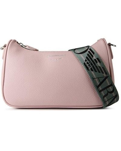 Emporio Armani Baguette Bag - Pink