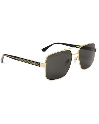 Gucci gg0529s 0gc001245 Sunglasses - Metallic