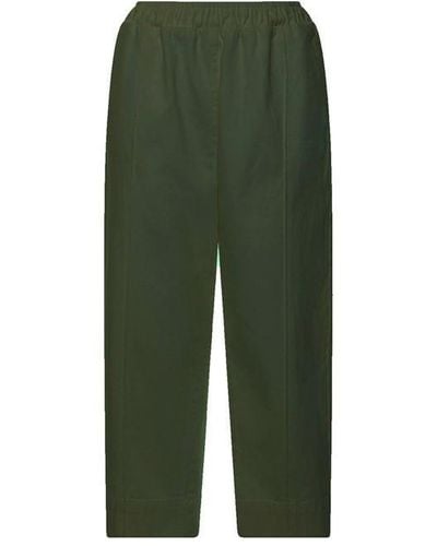 Great Plains Great Cotton Trouser Ld32 - Green