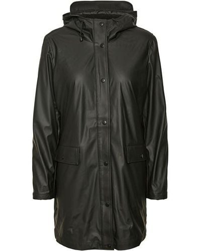 Vero Moda Vm Asta Coat Ld00 - Black