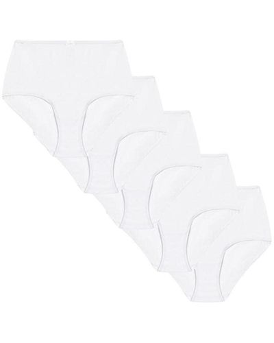 Be You Pack Full Briefs - White