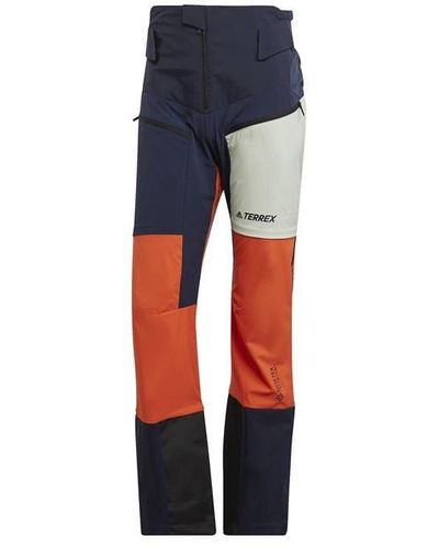 adidas Terrex Skyclimb Tour Gore Ski Soft Shell Trousers - Blue