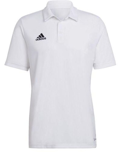 adidas Ent22 Polo Shirt - White