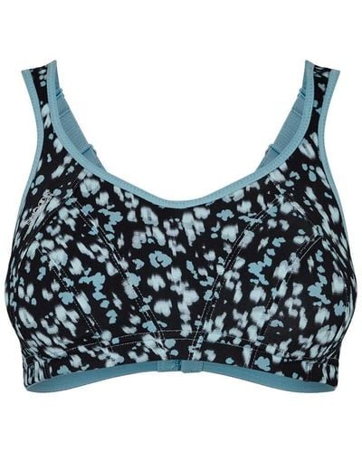 Shock Absorber Absorber Active Extreme Impact Sports Bra - Blue