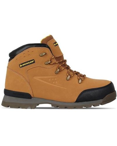 Dunlop Kentucky Steel Toe Cap Safety Boots - Brown