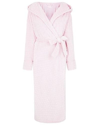 Linea Supersoft Robe - Pink