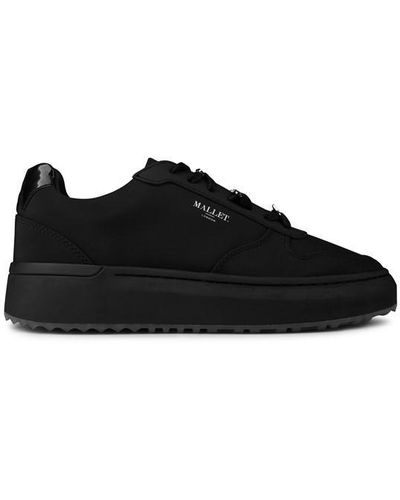 Mallet Hoxton 2.0 Trainers - Black