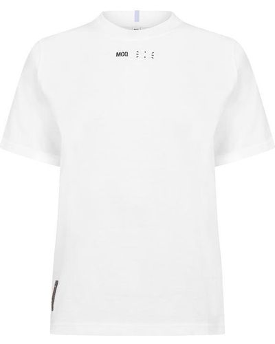 McQ Ico Jack T Shirt - White