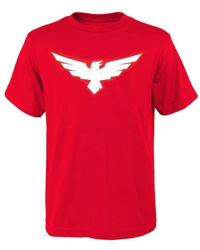 Call Of Duty London Royal Ravens T Shirt - Red