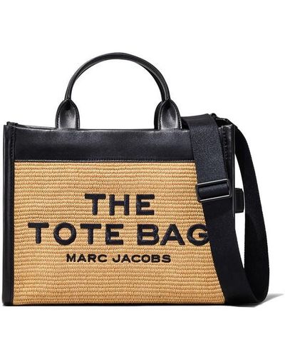 Marc Jacobs Medium Raffia Tote Bag - Blue