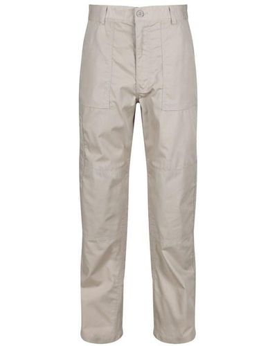 Regatta The Action Trousers Are Made From A Durable Polyco - Grey