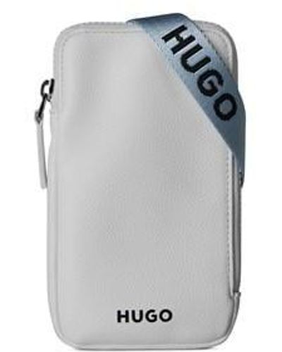 HUGO Bel Phone Holder - Metallic