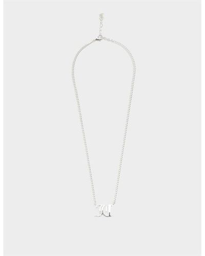 Juicy Couture Layla Necklace - White