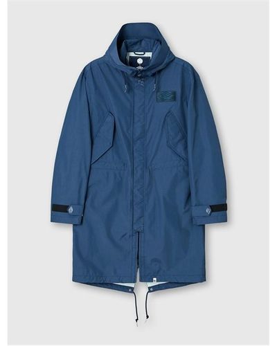 Pretty Green Pg Zp Up Hdd Prka Sn99 in Blue for Men Lyst UK