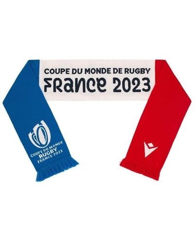 MACRON Rwc Scarf France 2023 - Blue