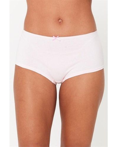 Be You Pack Shortie Briefs - White
