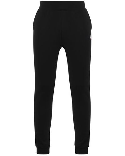 Le Coq Sportif Lecoq Essential Regular jogging Trousers - Black