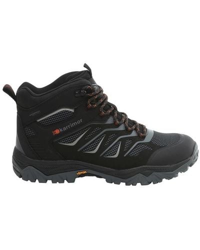 Karrimor Mid Hiking Boots - Black