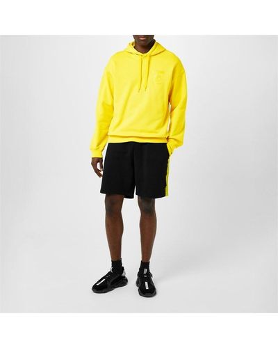 Moschino Question Mark Hoodie - Yellow