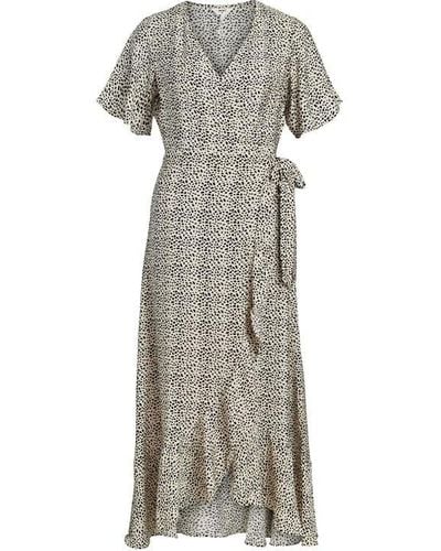 Object Leonora Dress Ld32 - Grey