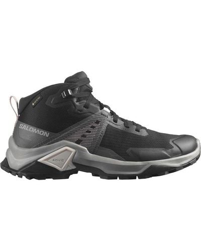 Salomon X Raise Mid Gore-tex Hiking Boots - Black
