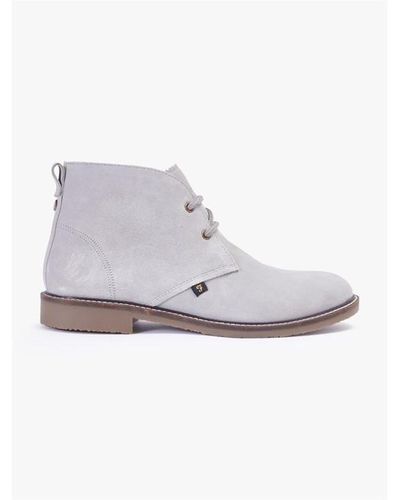 Farah Suede Desert Boot Sn99 - Grey