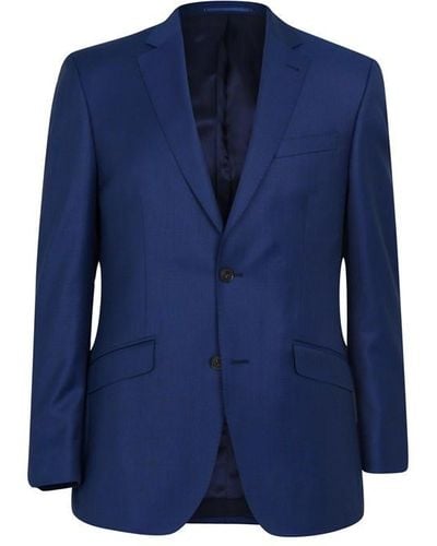 Simon Carter Shark Suit Jacket - Blue