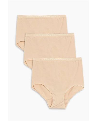 Be You Pack Maxi Briefs - Natural