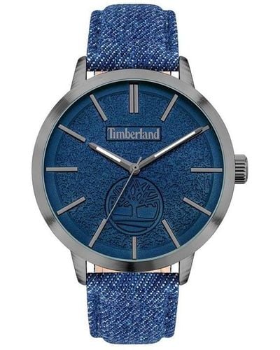 Timberland Steel Fashion Analogue Quartz Watch - Blue