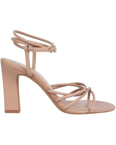 Biba Heeled Sandals - Pink