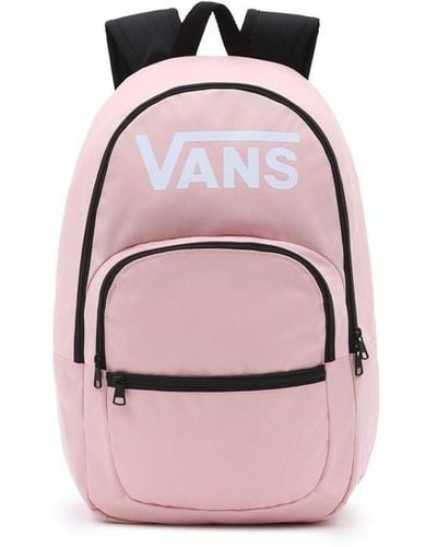 Baby pink vans backpack new arrivals