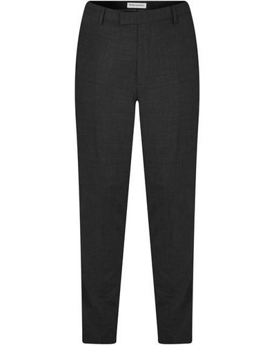 Without Prejudice Priory Skinny Fit Suit Trouser - Black