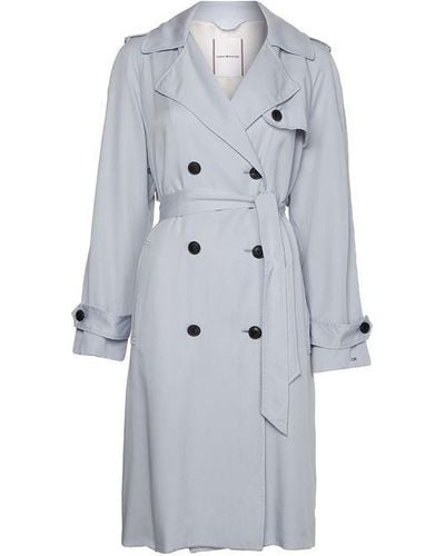 Tommy Hilfiger Trench Coat - Blue