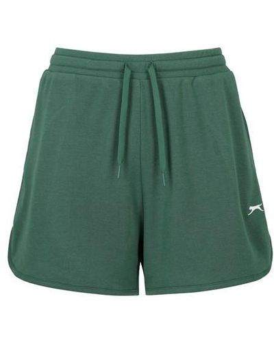 Slazenger 1881 Interlock Shorts Ladies - Green