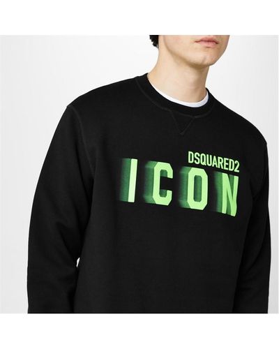 DSquared² Be Icon Cool Fit Tee - Green