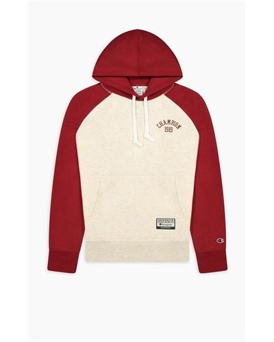 Champion Hded Swtr Sn99 - Red