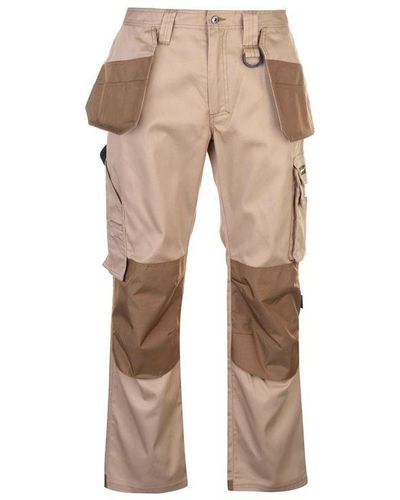 Dunlop On Site Trousers - Natural
