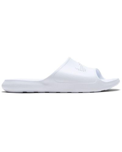 Nike Victori One Shower Slides - White