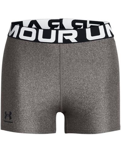 Under Armour Heatgear® Authentic Medium Support Shorts . - Grey