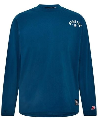 Starter Sleeve T Shirt - Blue