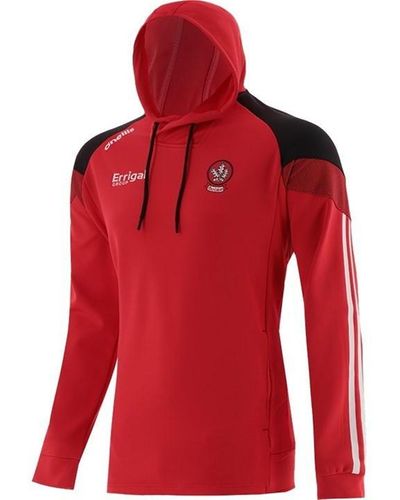 O'neill Sportswear Derry Rockway Technical Fleece Overhead Hoody Senior - Red