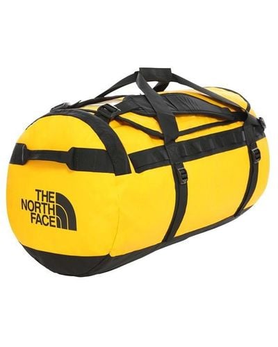 The North Face Base Camp Duffel - Yellow