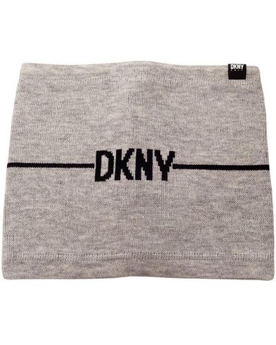 DKNY G Mountn Snood Sn99 - Grey