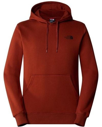 The North Face Simple Dome Hoodie - Red
