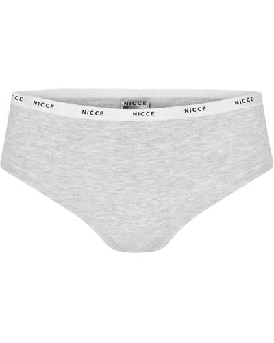 Nicce London Hipster Brief Ld99 - White