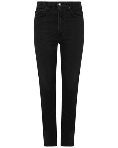 Agolde Pinch Jeans - Black
