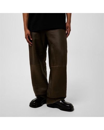 Jacquemus Le Pantalon Trousers - Brown