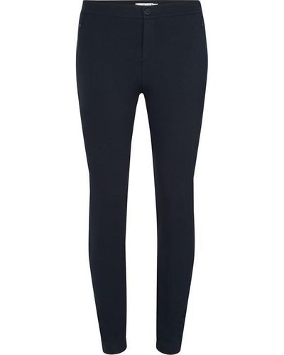 Tommy Hilfiger Heritage Skinny Fit Trousers - Blue