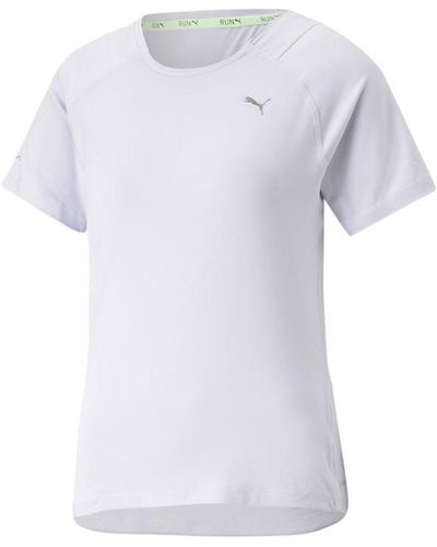 PUMA Run Cloud Spun T-shirt - White